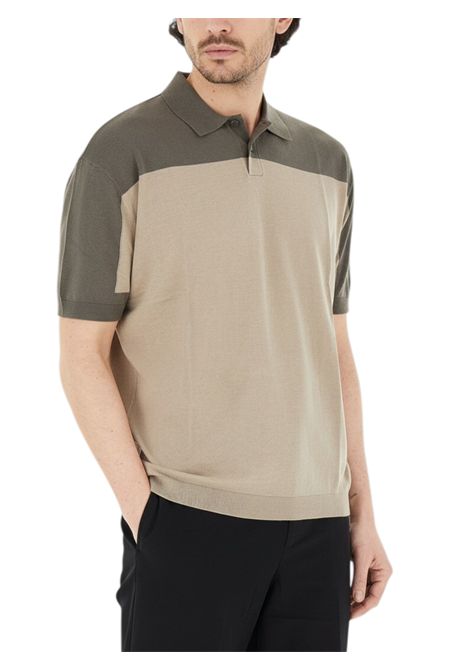 Polo misto lino ARMANI EXCHANGE | Polo | XM002151 AF22062M6243